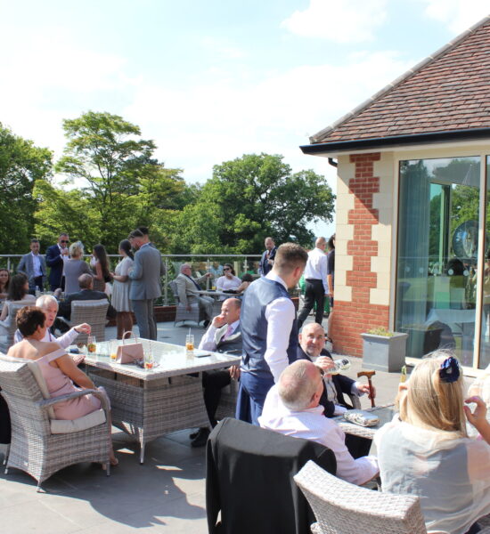 Patio Wedding